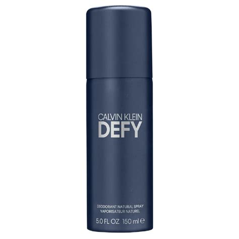 Calvin Klein Defy Deodorant Spray for Men – Beauty 